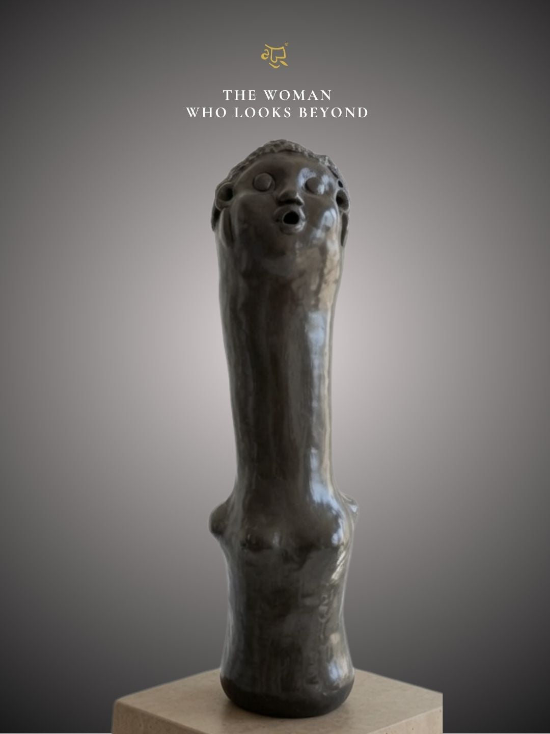 The Woman Who Looks Beyond